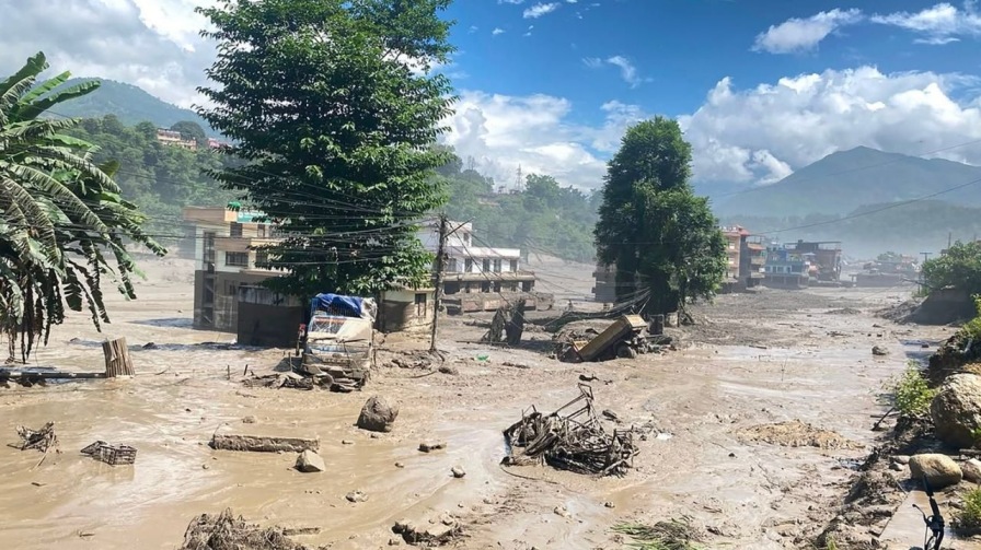 Nepal flood help