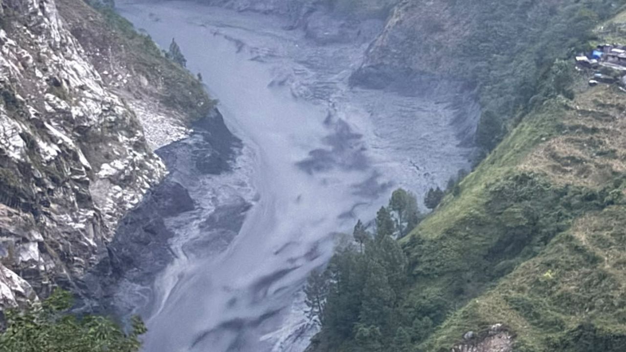 Nepal Budhi Gandki River बूढ़ी गंडकी नदी