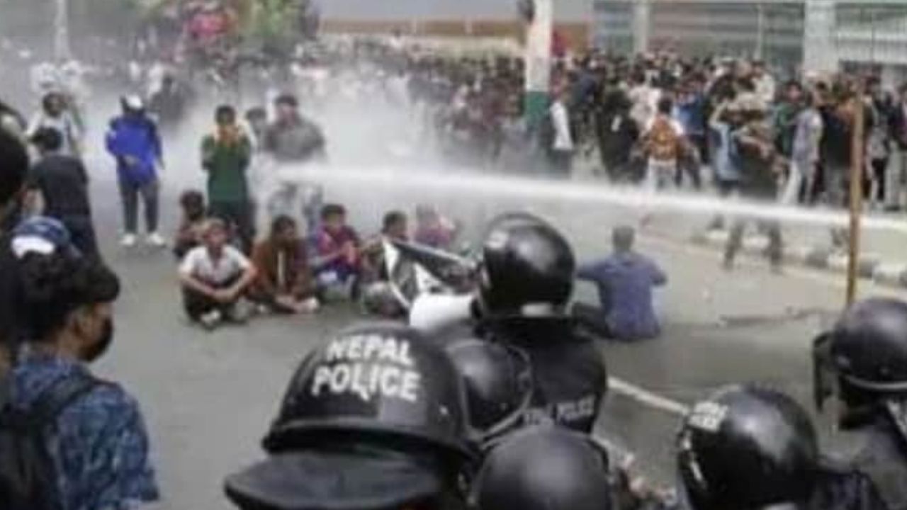 Nepal protests