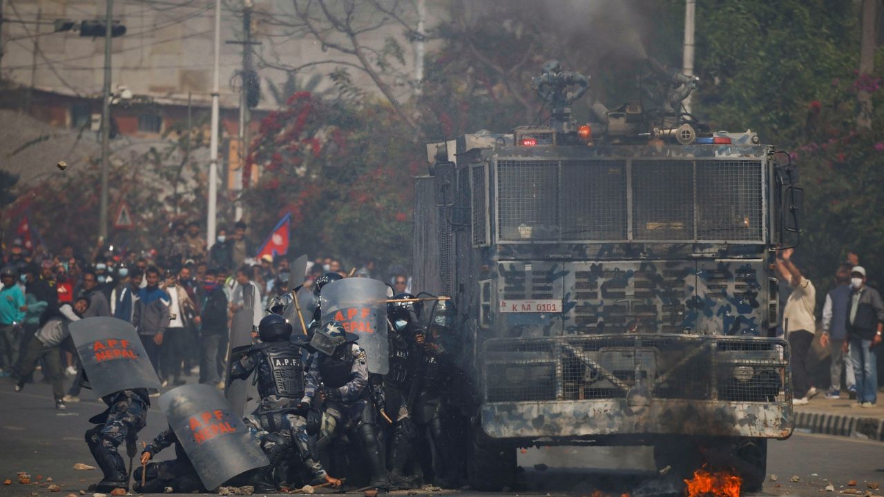 Nepal violence latest update