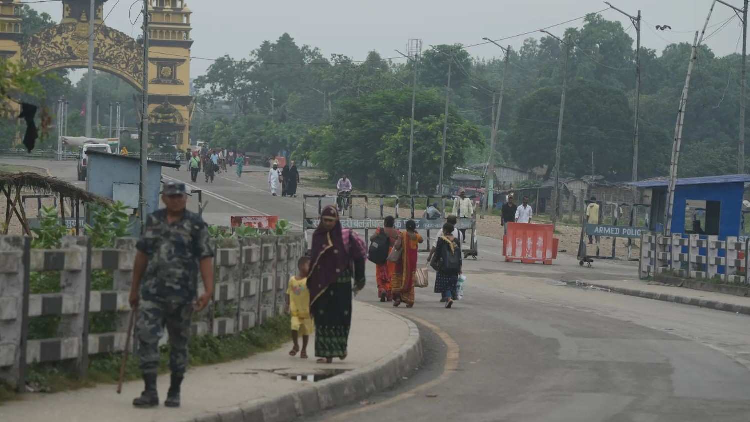 India- Nepal Border
