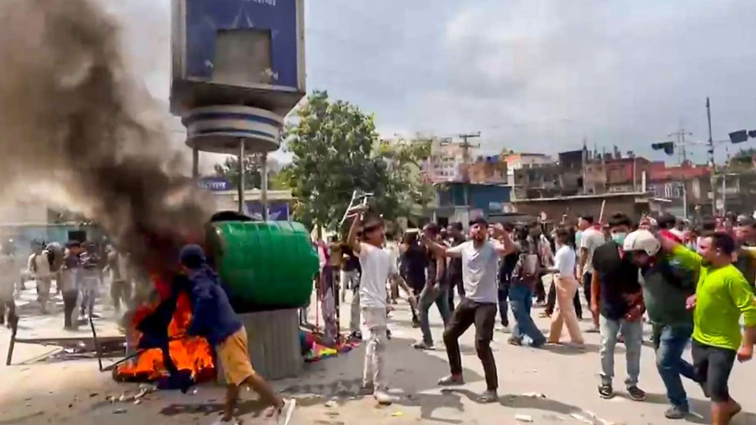 Nepal Protest