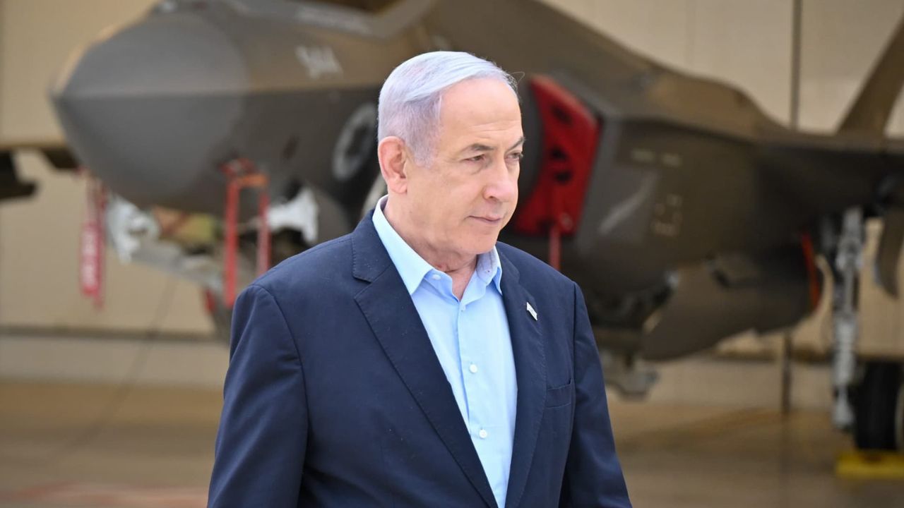benjamin netanyahu