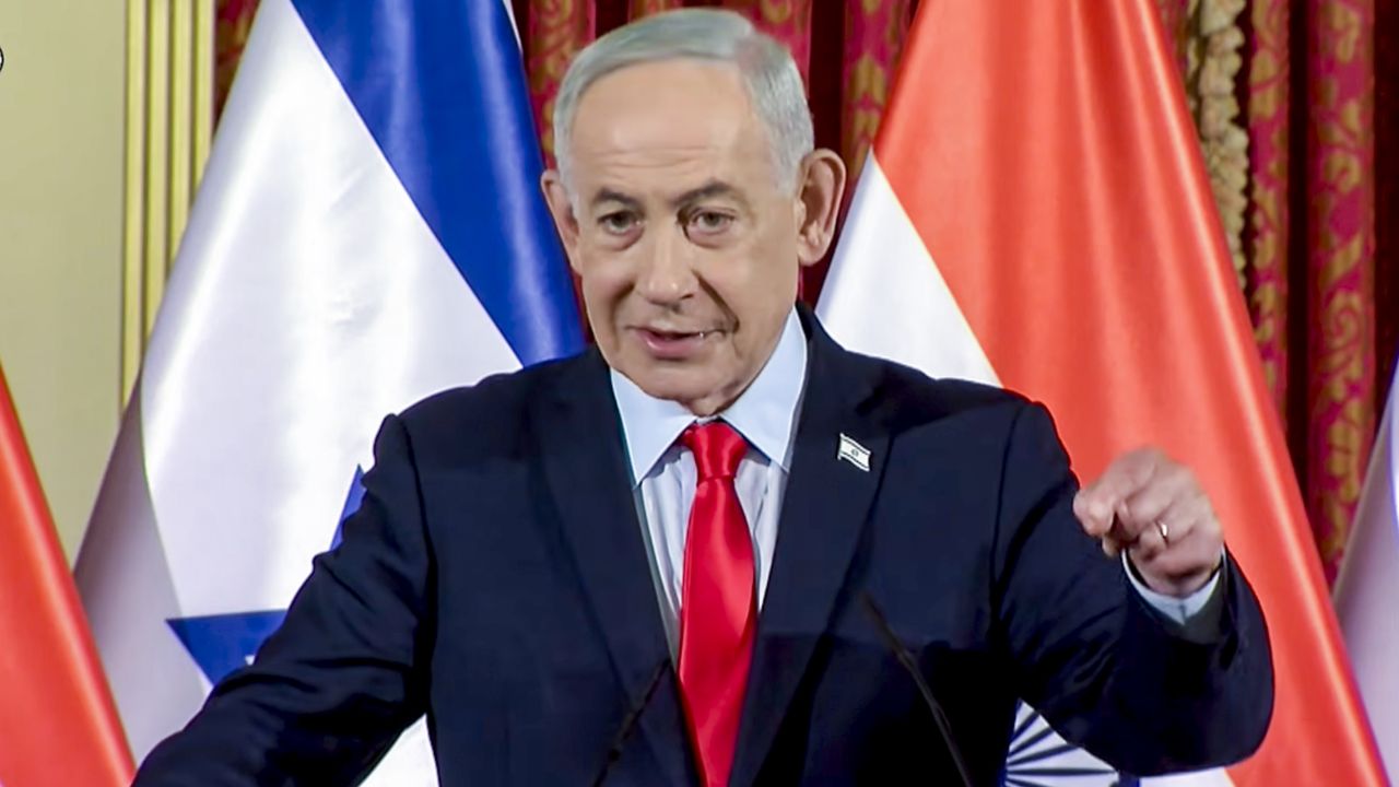 बेंजामिन नेतन्याहू । Photo Credit: PTI