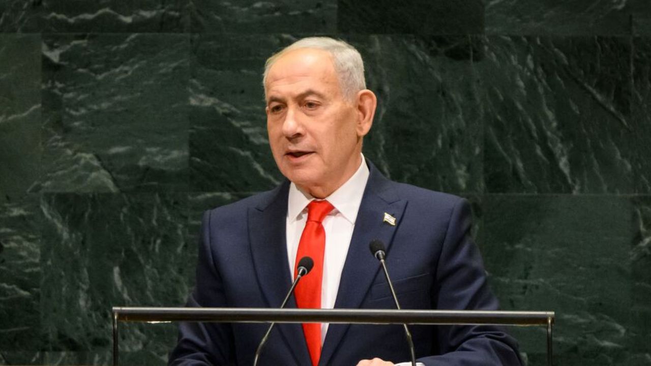 benjamin netanyahu at United Nations