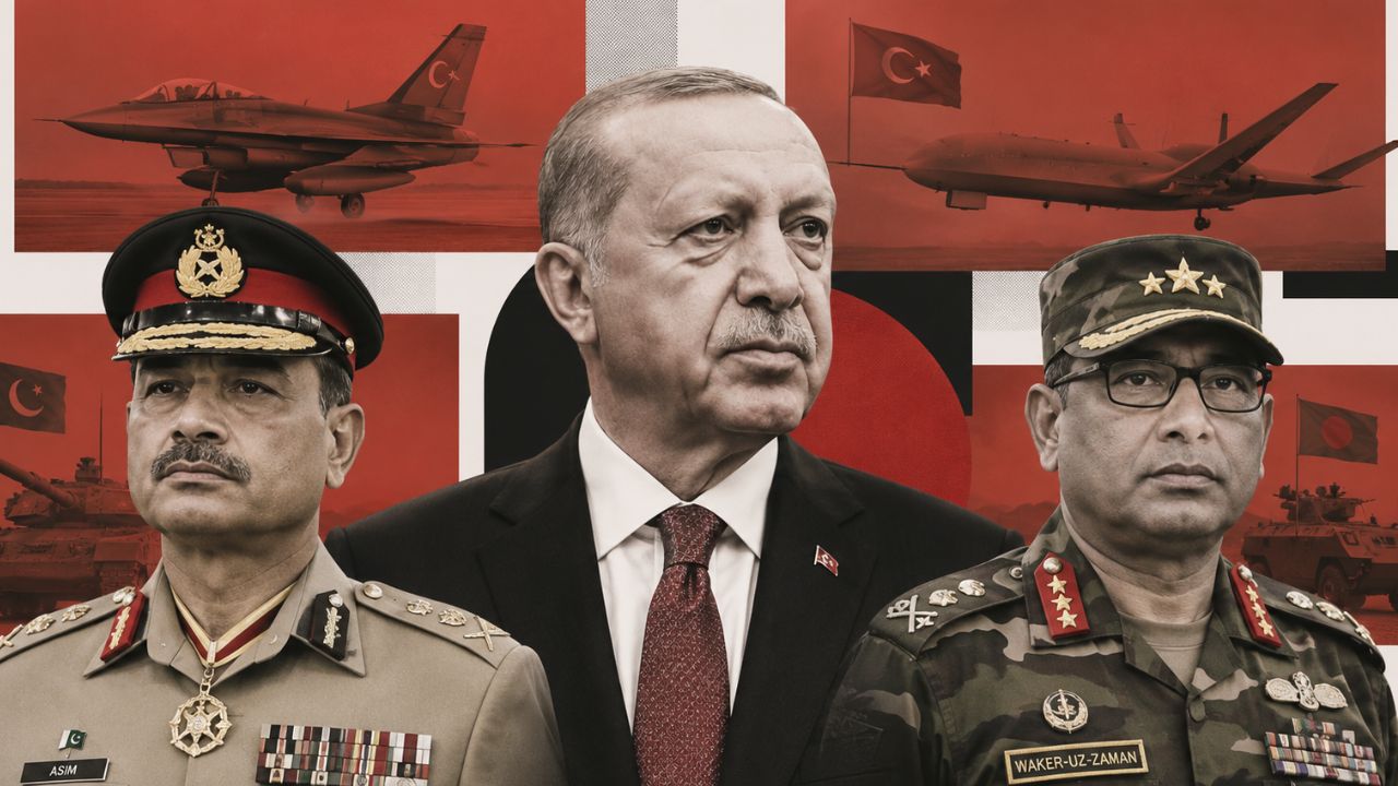 Turkey-Bangladesh defense deal