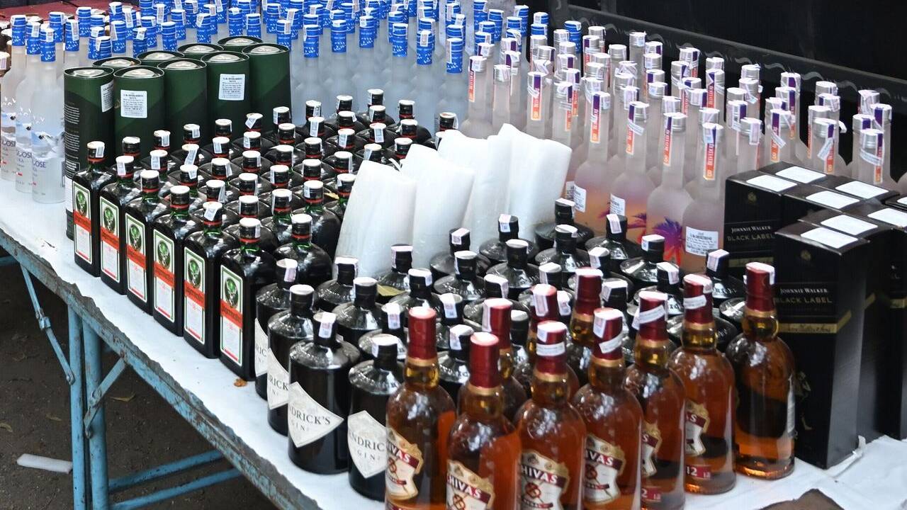 seized liquor in bihar