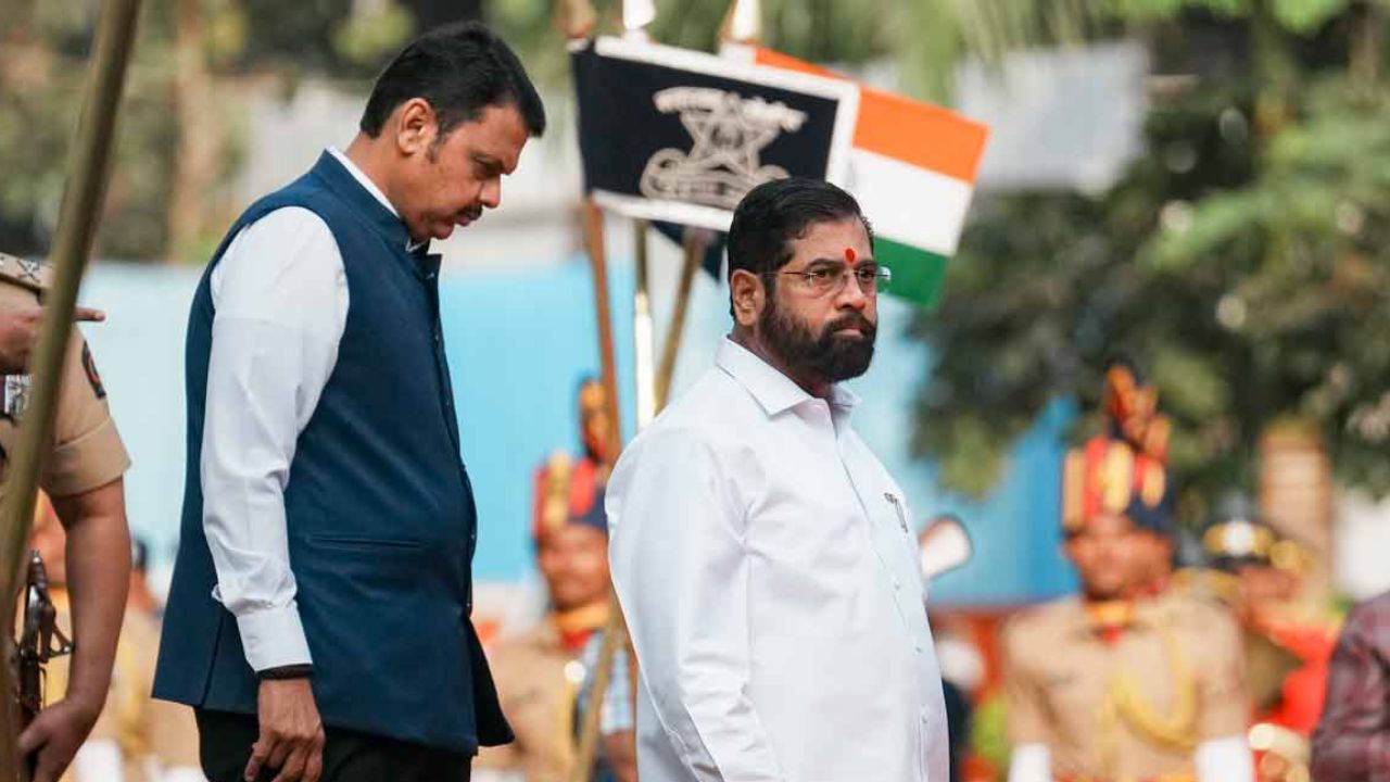 Devendra Fadnavis and Eknath Shinde.