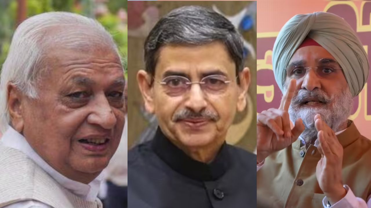 Governors changed in many states