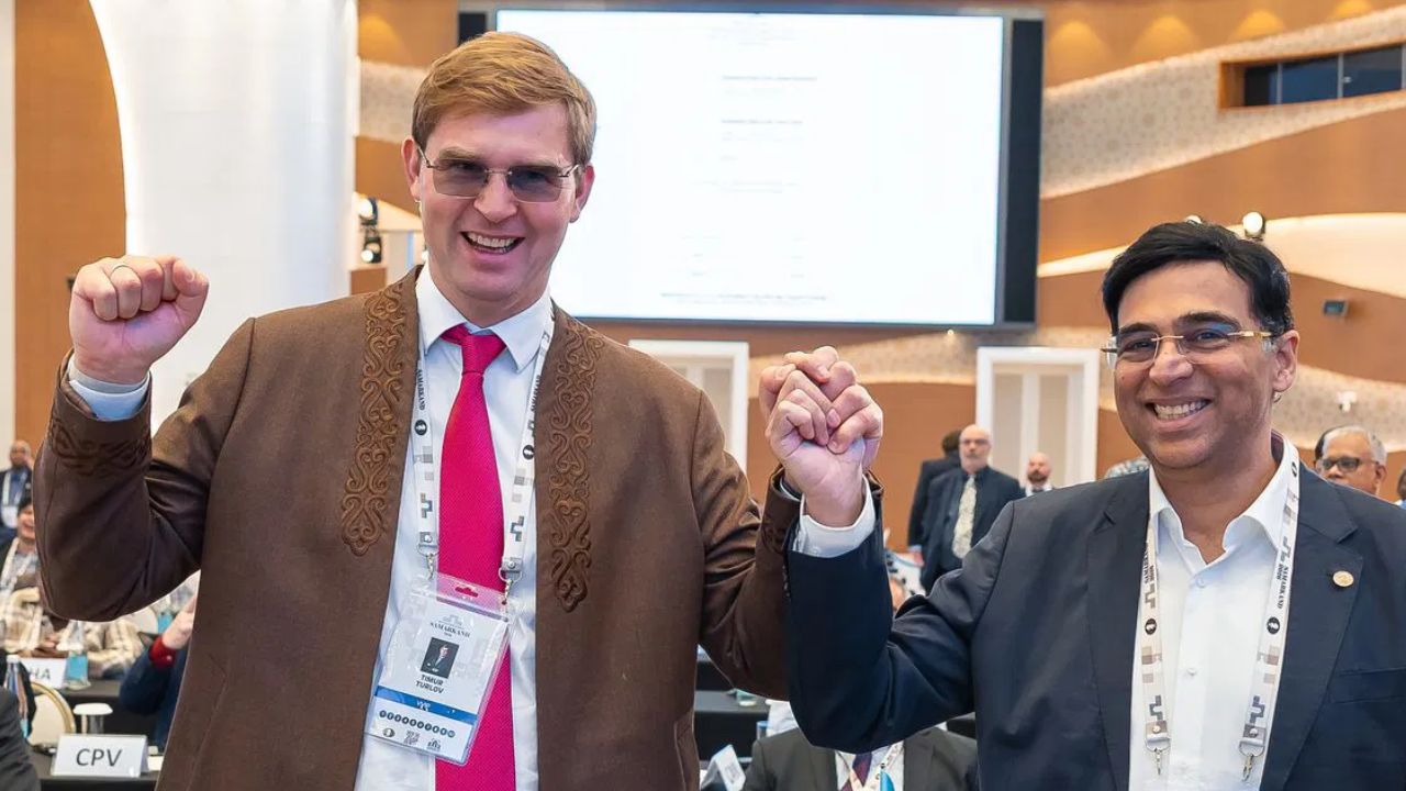 FIDE President Election