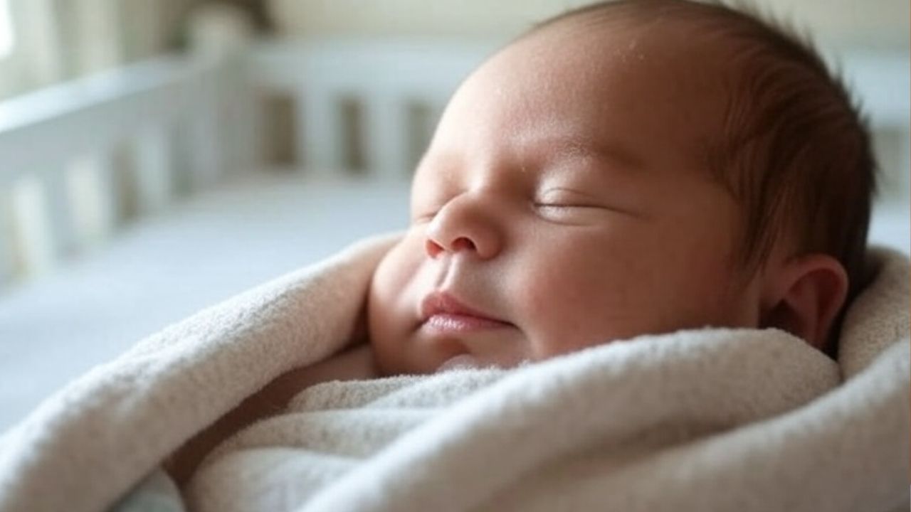 AI Generated Image of Baby