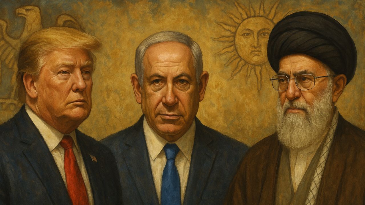 Iran and Israel conflict.