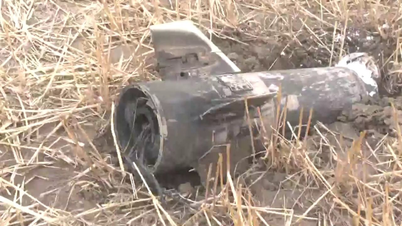 Missile debris found in Amritsar