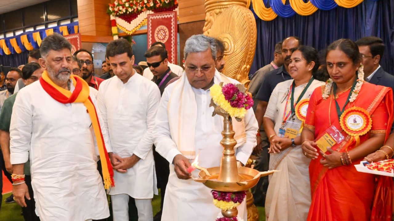 Karnataka CM Siddaramaiah.