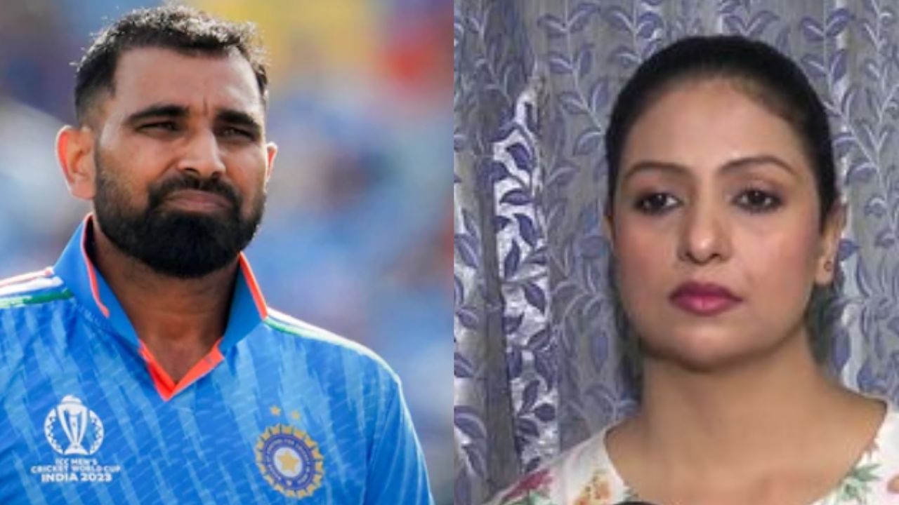 Mohammed Shami and Hasin Jahan