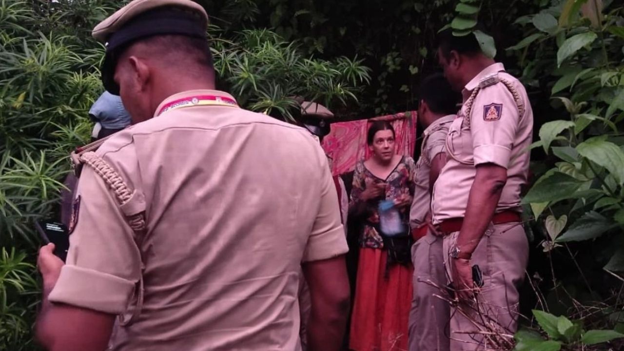 Russian woman Nina Kutina.