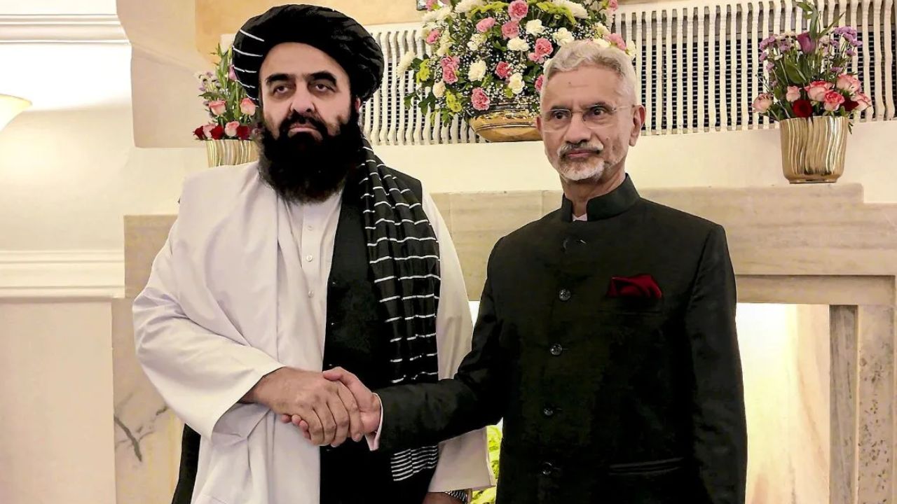 S. Jaishankar and Aamir Khan Muttaki.
