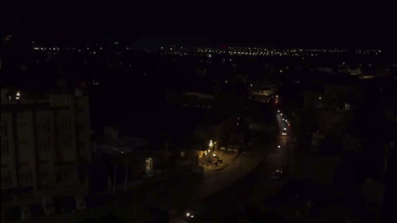 Blackout in Jaisalmer