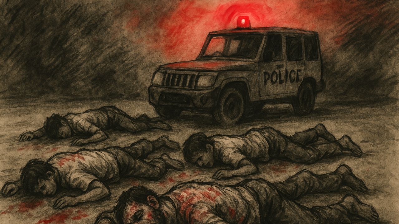 Purnia Mob Lynching.