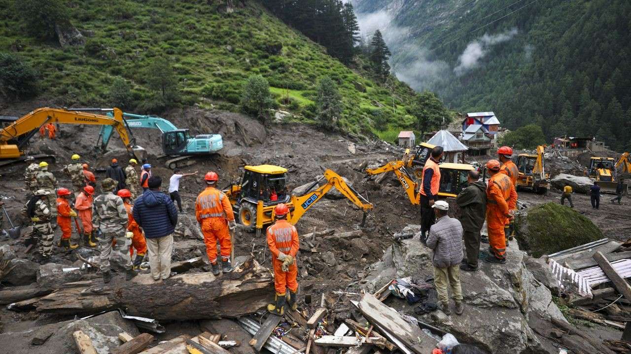 cloudburst incidents.