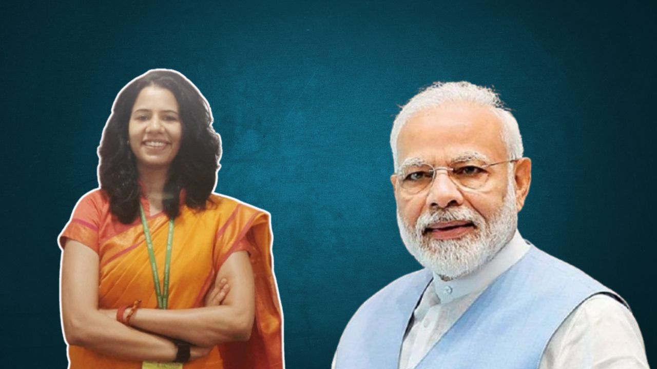 ifs nidhi tiwari and pm narendra modi