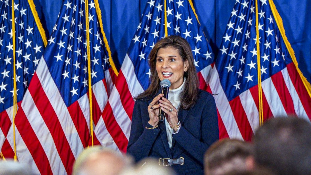 Nikki haley । Photo Credit: PTI