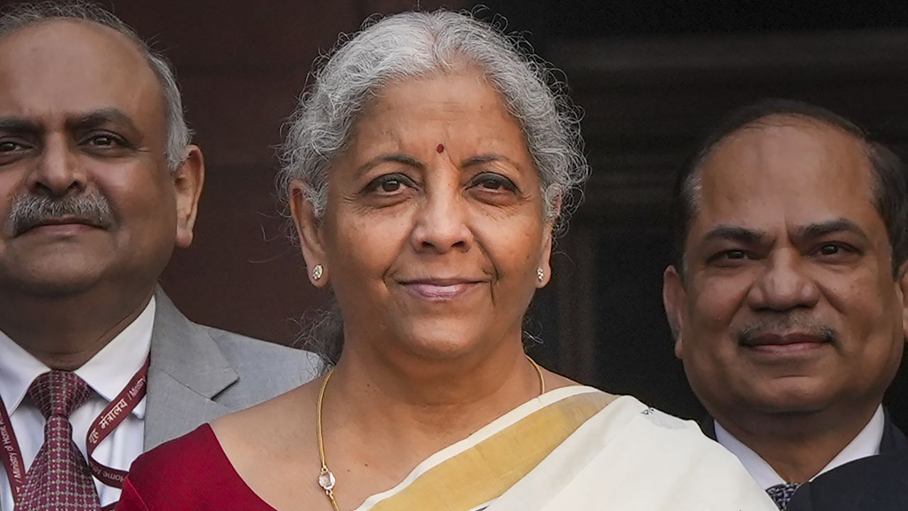 Nirmala Sitharaman 
