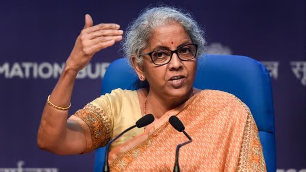 Nirlamala Sitharaman 