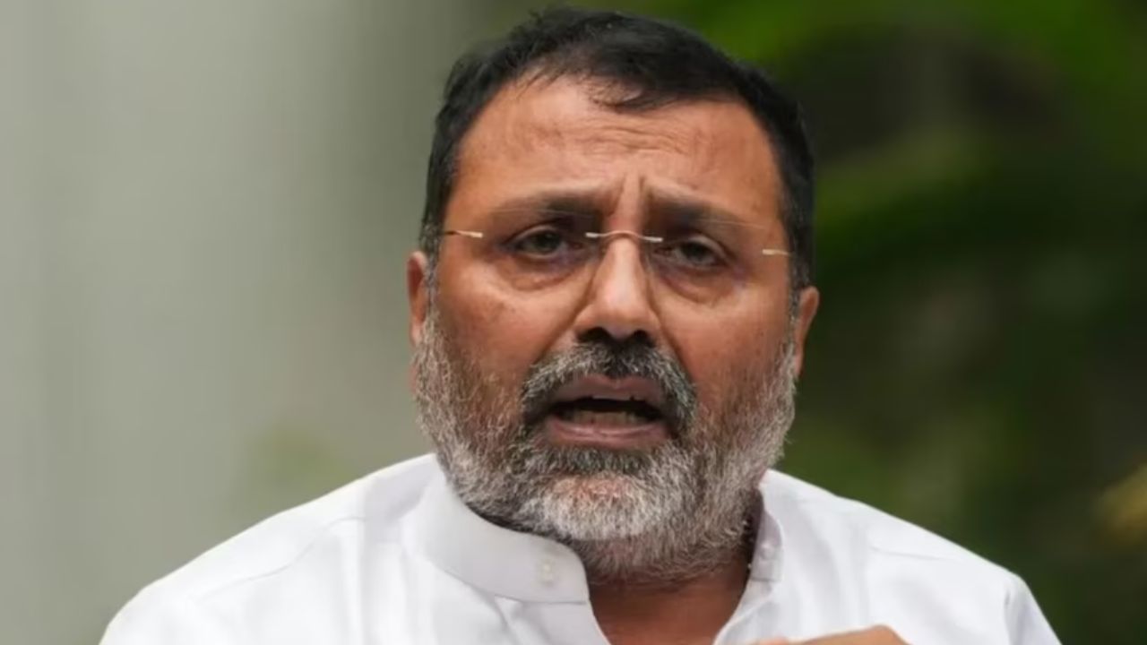 BJP MP Nishikant Dubey