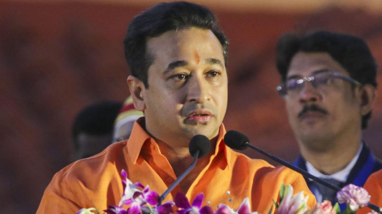 nitesh। Photo Credit: PTI