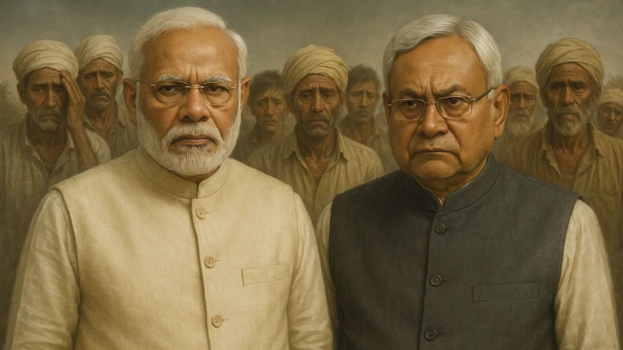 Narendra Modi and Nitish Kumar