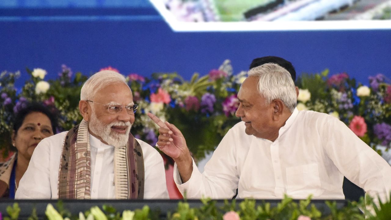 Narendra Modi and Nitish Kumar