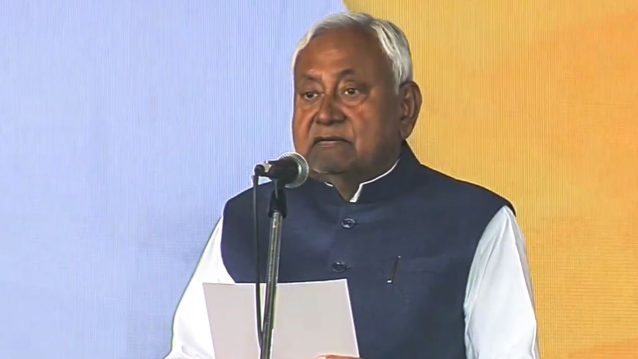 Nitish Kumar