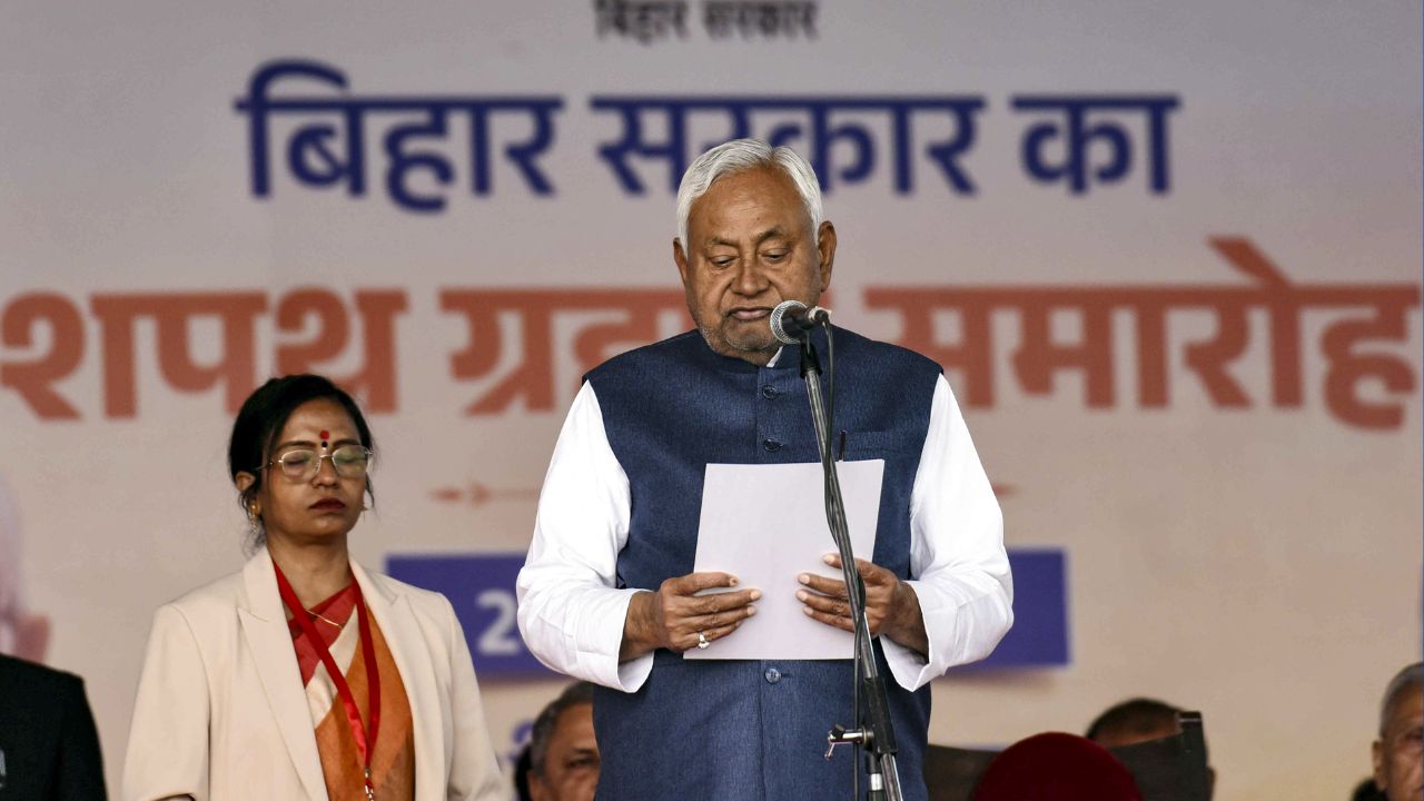 Nitish Kumar