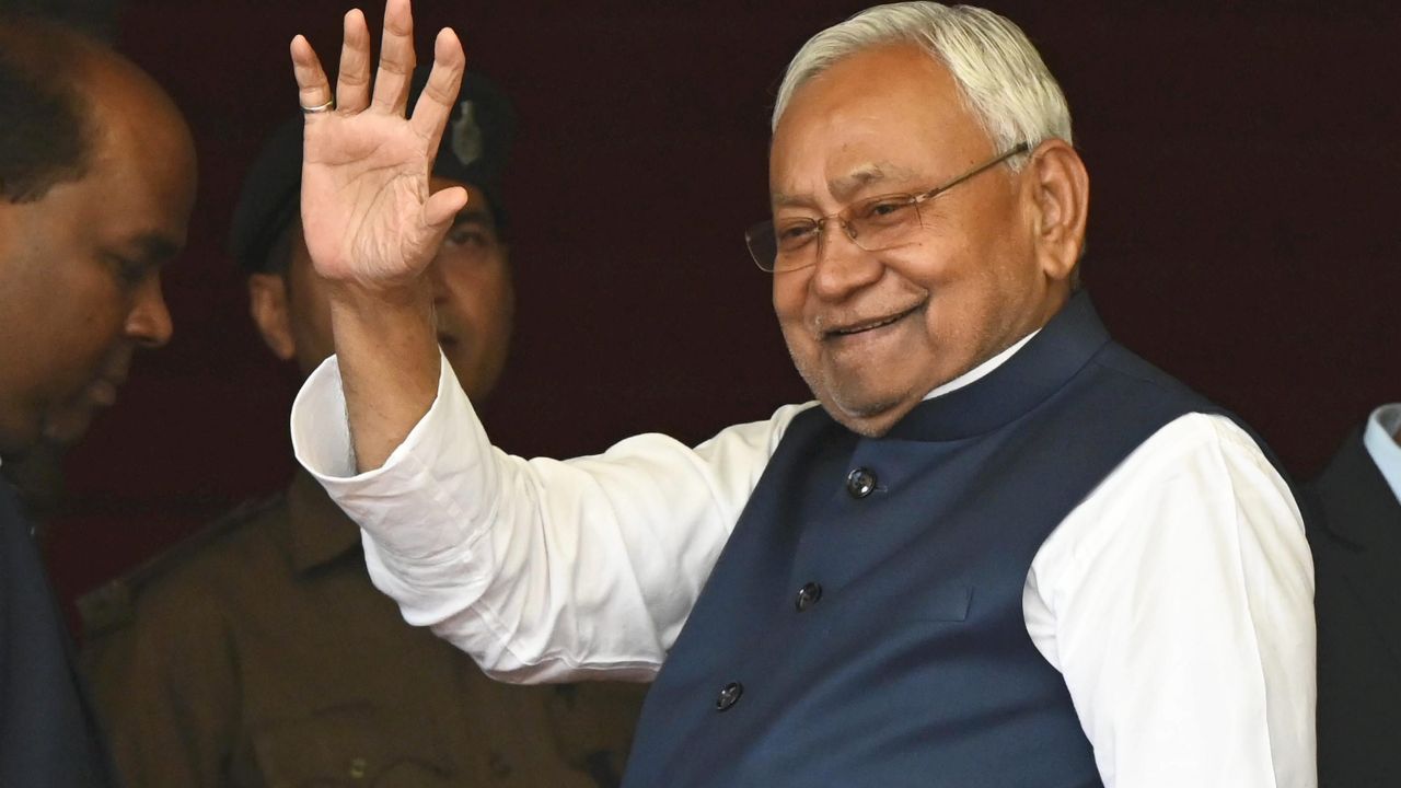 Nitish kumar