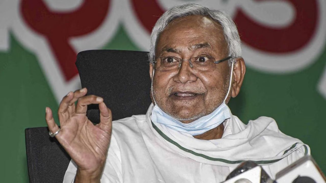 Nitish Kumar । Photo Credit: PTi