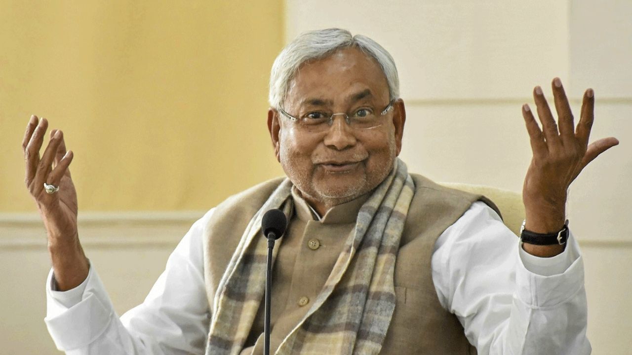 Nitish kumar