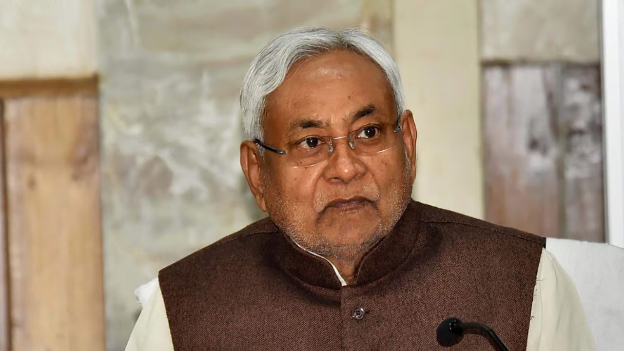 Nitish Kumar । Photo Credit: PTI