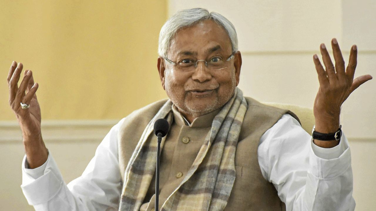 Nitish Kumar । Photo Credit: PTI