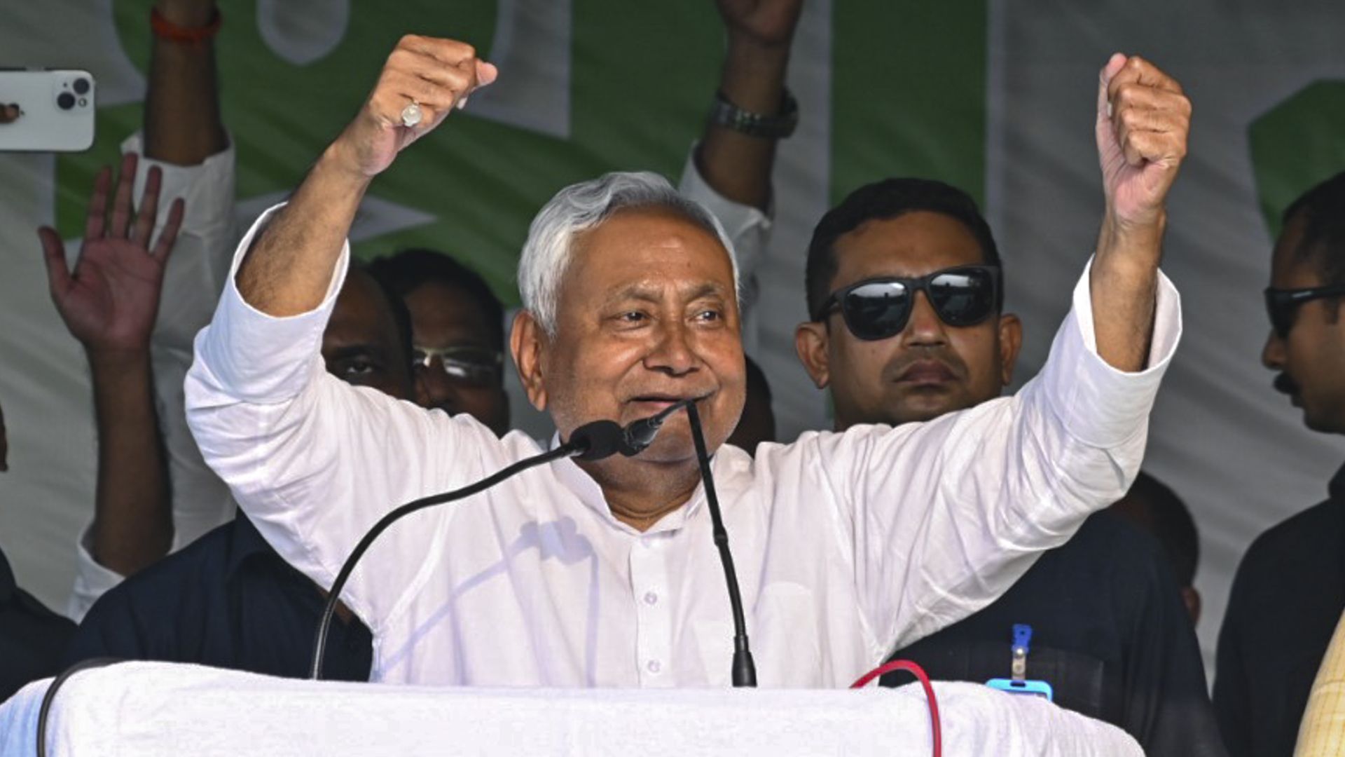 Nitish Kumar