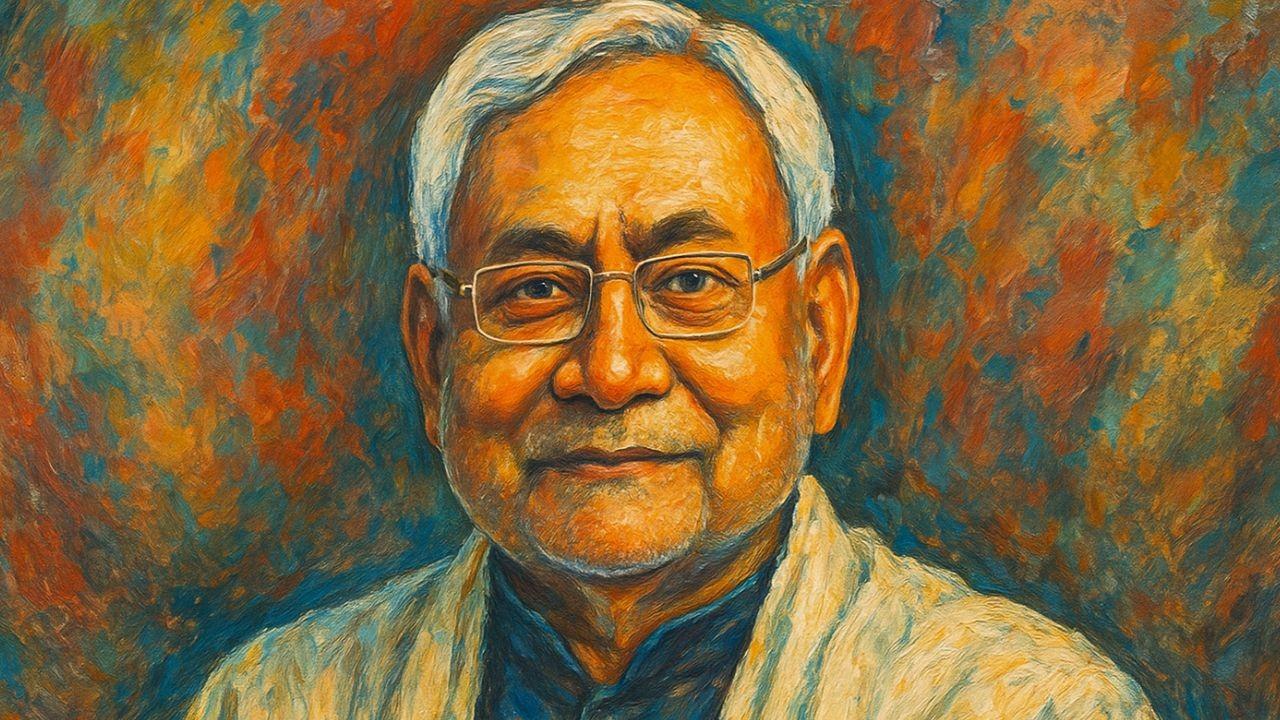 Bihar CM Nitish Kumar.