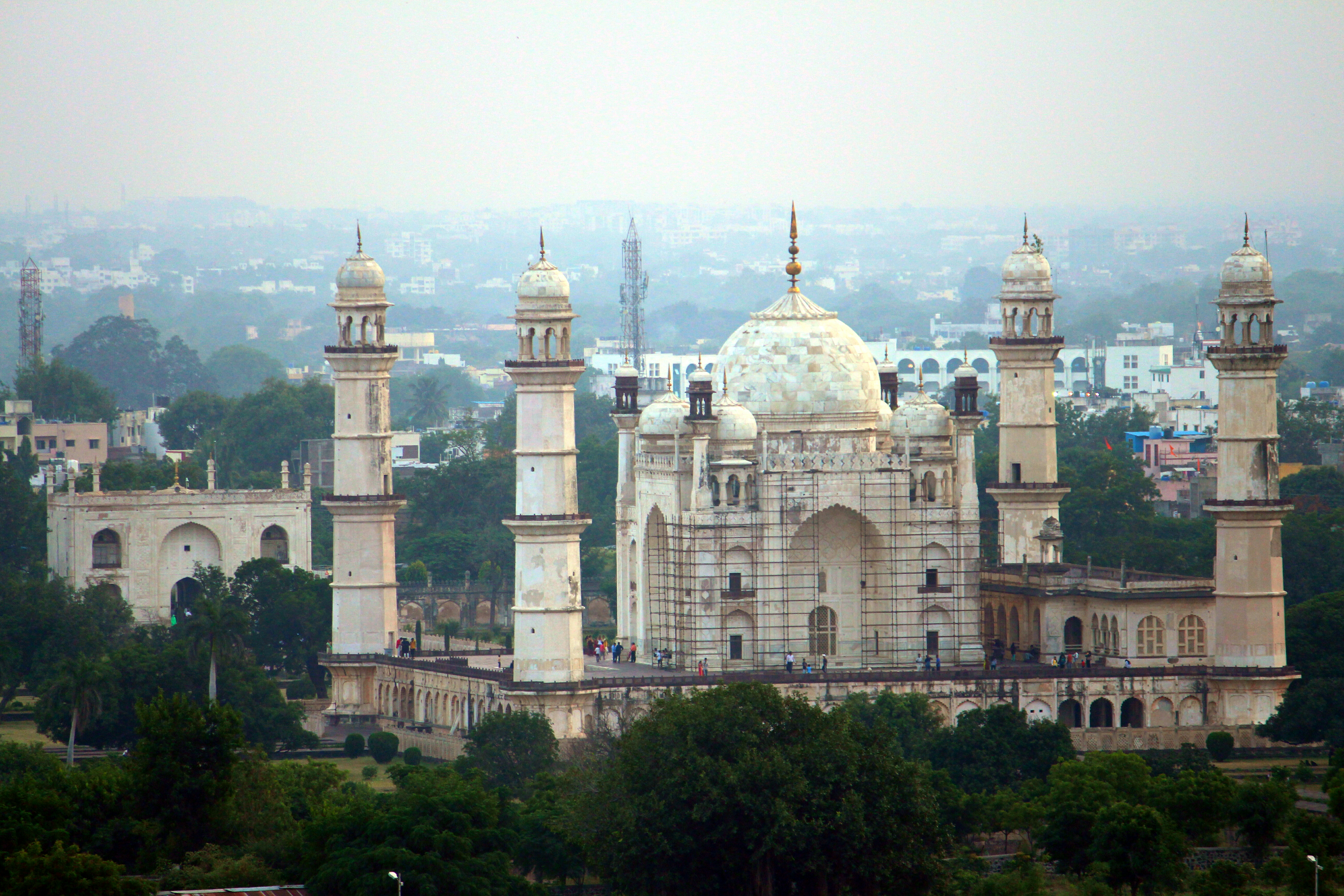 बीबी का मकबरा इमेज सोर्स- www.wikipedia.org