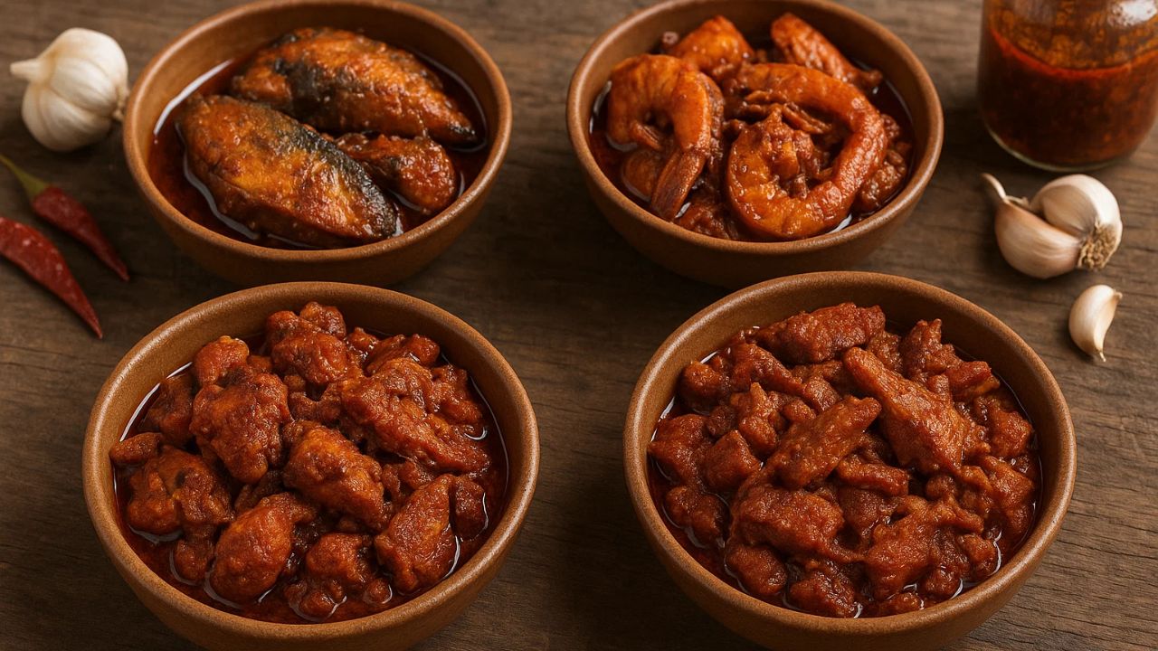 Non-veg Pickle tradition 