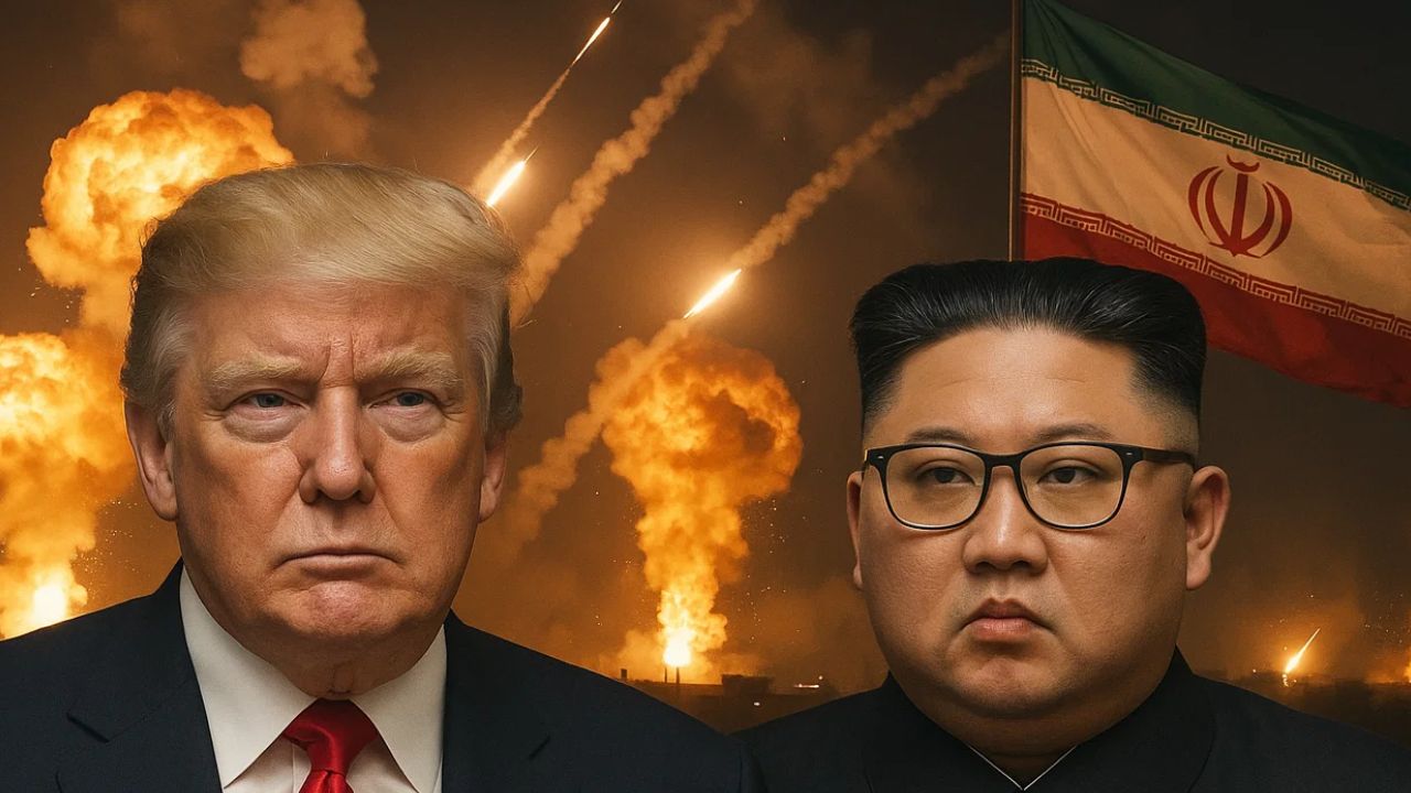 why US attack Iran but not north Korea 