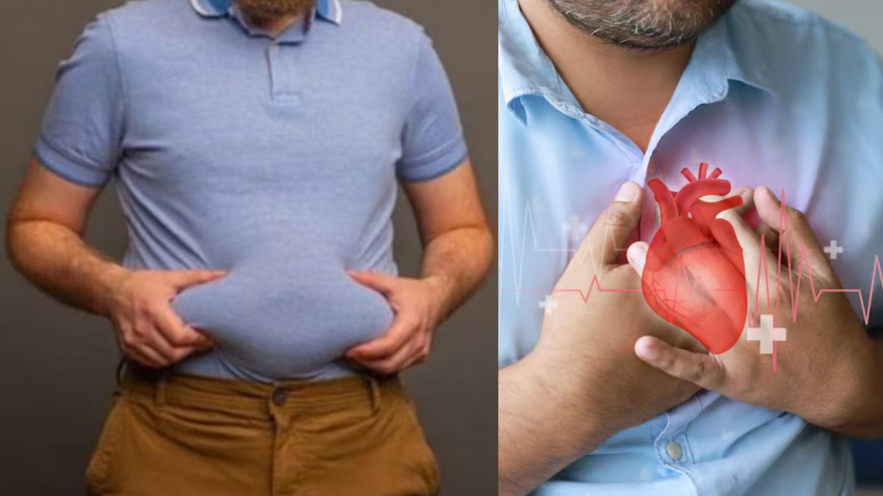 obesity cause heart attack