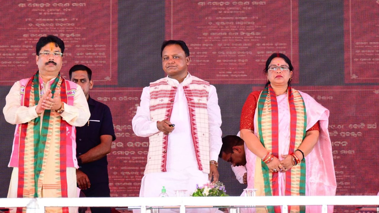 Odisha CM Mohan Charan Majhi