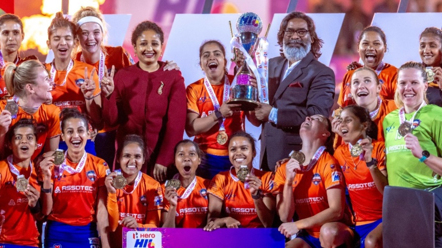 Odisha Warriors Women’s Hockey India League