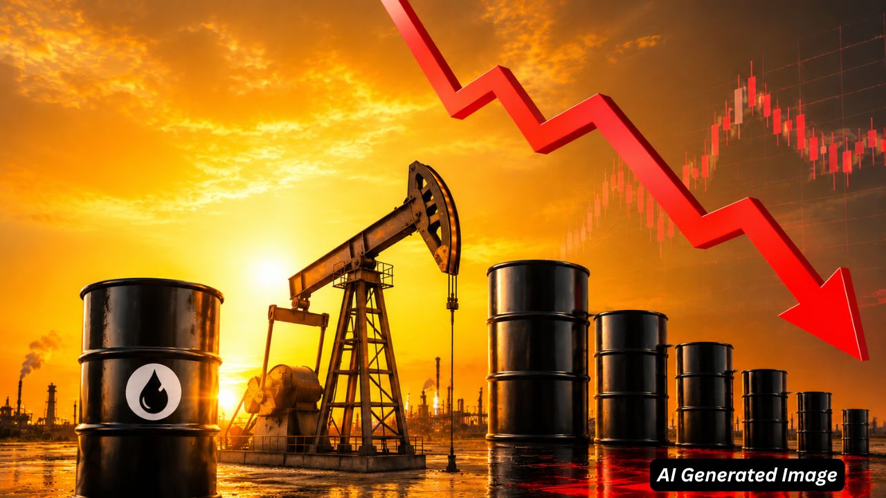 ai generated image of oil export