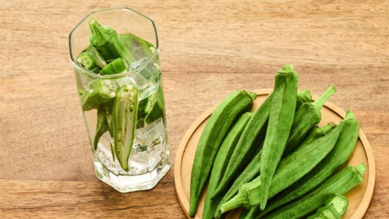 okra water