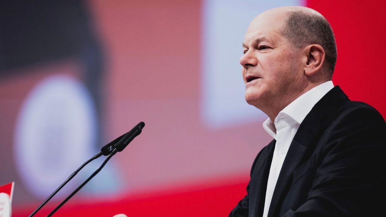 Olaf Scholz